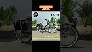 🌈Mobylette AV44 & Mobylette AV42 đủ mẫu đủ đời phục vụ Anh em đam m&ecirc; #trend #shortvideo #review