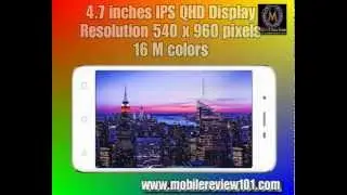 Micromax Canvas Spark Video with Full Specifications