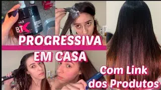 PROGRESSIVA EM CASA | Passo A Passo | Botox #progressiva #progressivaemcasa #botoxcapilar