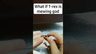 What if t-rex can mewing #funny#mewing#god#lego#Trex#legodinosor