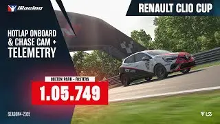 2025 S4 Week 1 - Clio Cup - Oulton Park Fosters - 1.05.749 | Hotlap