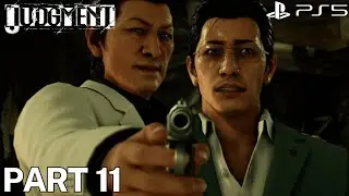 Judgment (PS5) 4K HDR 60FPS - Gameplay Walkthrough Part 11 - Red Nose Investigation