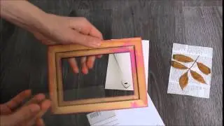 DIY Creatie fotolijstje