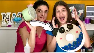 TENTE TRANSFORMAR ESSA SLIME RUIM NESSA COISA FOFA - DESAFIO
