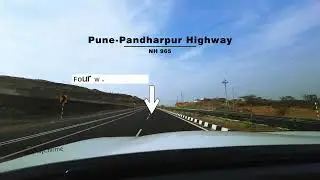 Pune - Pandharpur Highway | NH 965 ❤️