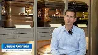 Meet Funeral Services Program Director, Jesse Gomes | Goodwin University