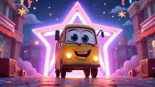 The Weather Bus Song! 🌦️ Ride Through Rain, Snow & Sunshine | Fun Kids Weather Rhymes
