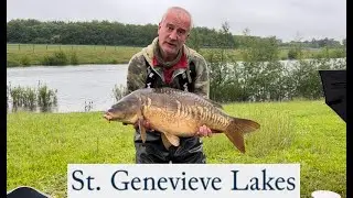 St Genevieve Carp Fishing Lakes, Season 1 Vlog 1 