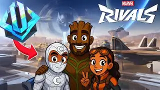 MARVEL RIVALS RANKED CLIMBING TO DIAMOND