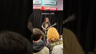 A Guitar Clinic with Lee Malia @ Guitar Center SF 4/26/25