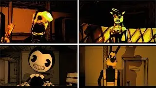 [SFM Bendy] Every BATIM Character in a Nutshell