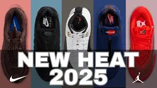 Новый год, новая жара! 🔥 Предстоящие релизы кроссовок 2025 года
