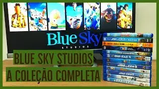 MINHA COLEÇÃO COMPLETA DA BLUE SKY STUDIOS EM BLU-RAY