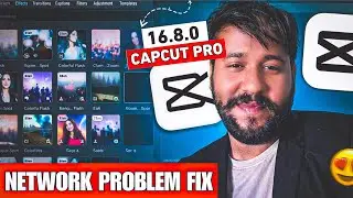Capcut 2026 New Update 16.8.0  | CapCut No Internet & Template All Problem Solved 100% Working 😍