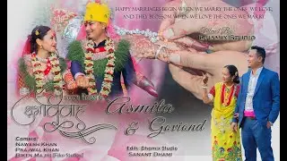 A Beautiful Wedding Film| Highlights | ft. Asmita Chaudhary & Govind Majhi | TharuWedding Highlights