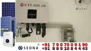Solar Installation Video | Solar Reviews Kerala | #sednaenergysystems #kseb  #solarrepair