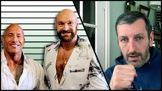 Tyson Fury's Height is a Knock Out! 👊