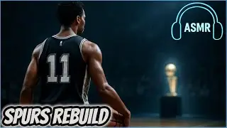 NBA 2K25 ASMR | Spurs Rebuild & Season Simulation (Soft Spoken Whisper)