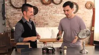 How To: Use a Badger Hair Shaving Brush