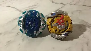 Engaard E4 Vs Balar B4 Beyblade Burst Battle
