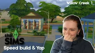 I built a house for a granny | Sims 4 Speed Build