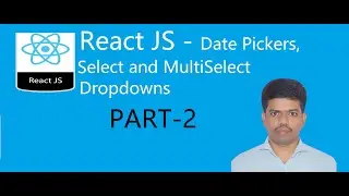 Part-2: DatePicker dd/MM/yyyy Format in React JS