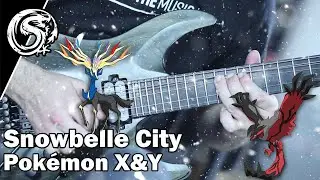 SNOWBELLE CITY [GUITAR COVER] - Pokemon X&Y | AlphaStorm