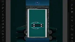 Photoshop Reflection Effect Tutorial | Realistic Mirror Photo Editing by @DesignHackLab_Fx