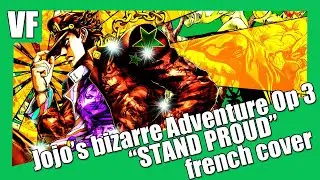 [AMVF] JoJo's Bizarre Adventure Stardust Crusaders Opening 3 - 