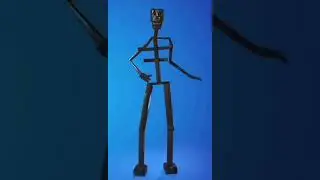 Endoskeleton dancing day 13