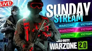 🔴LIVE-Warzone 2.0 Early Sunday Morning Slaying🥷🏼.......Swing Thru