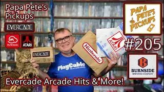 Evercade Arcade Hits & More - Papa Pete's Pickups - Ep 205