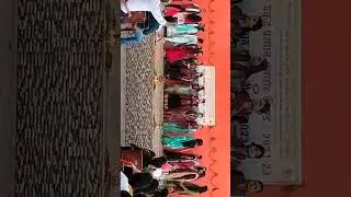 Ramp walk..2023-25 students..mcem hajipur..