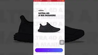 Aglet NFT shoes iOS app unboxing new shoes