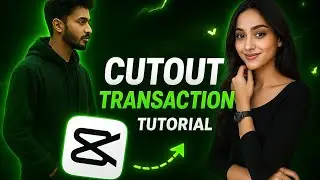 CAPCUT CUTOUT TRANSITION TUTORIAL IN TAMILTrending Reels Video Editing| Capcut Video EditingTamil