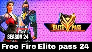 New Free Fire Elite pass 24 March 2020 || Garena free fire|| THE BOLD KNIGHT