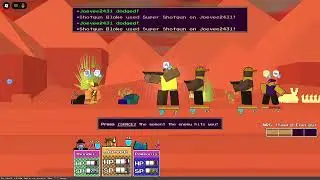 Literally had a whole plot armor moment but this happened (Roblox Block Tales)