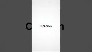 How to Pronounce 'Citation' Correctly | English Pronunciation Guide for Learners