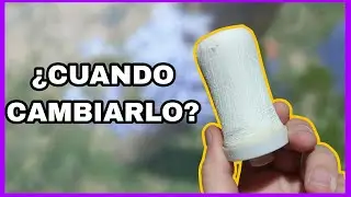 ¿Cuanto tiempo dura el cartucho del purificador sws?