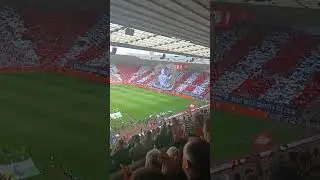 Unbelievable premier League. Atmosphere at the Stadium of Light # sunderland # premier League.