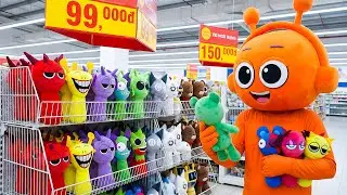 Sprunki Appears in the Supermarket?! Oren Can't Believe Her Eyes!