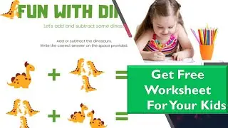 Free Worksheets For Kids| Worksheets For Kids| Daily Activity Worksheet For PREP, LKG, UKG