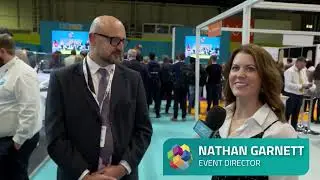 UKCW Event Director Nathan Garnett at UKCW Birmingham 2022