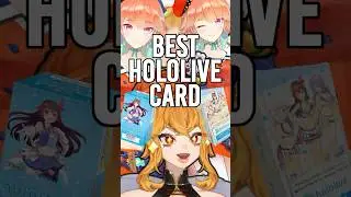 The BEST Hololive Card #vtuber #hololive