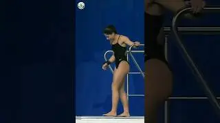 INGRID OLIVEIRA - 10M PLATFORM WOMEN'S DIVING CHAMPIONSHIP - ROUND 02 #diving #shorts #womenssports
