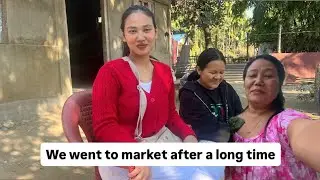 We went to market after a long time// Arunachal Pradesh vlog 🩷🩷🩷