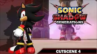 Cutscene 4 || Sonic x Shadow Generations OST