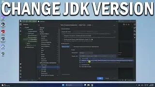 How To Change JDK Version for Gradle in Android Studio - Easy Fix