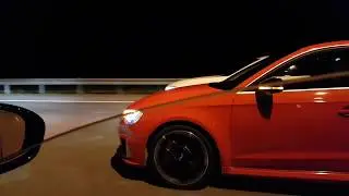 Bmw M5 F10 stock vs Audi rs3 stage2 revo