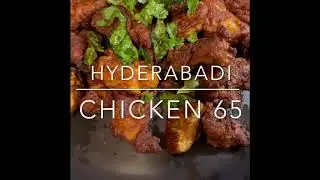 Hyderabadi Chicken 65 Recipe | Perfect Party Starter